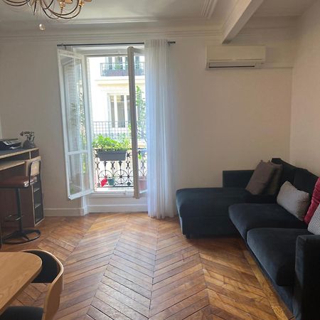 Appartement Arc De Triomphe Paris Bagian luar foto