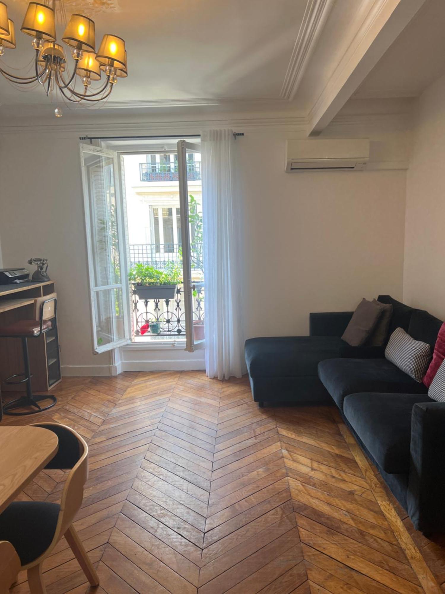 Appartement Arc De Triomphe Paris Bagian luar foto