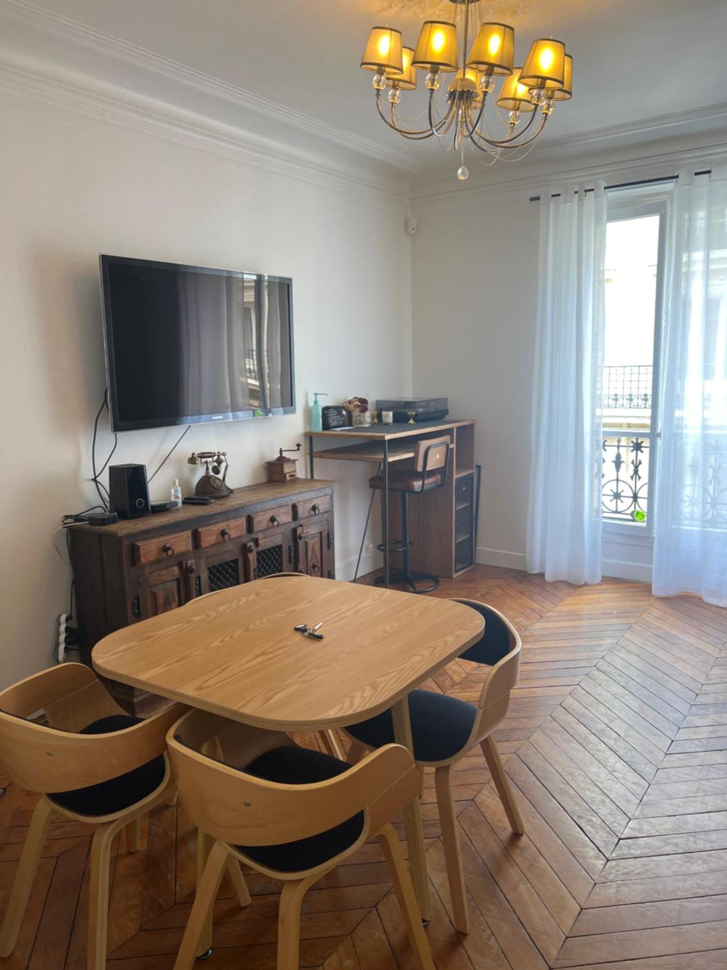 Appartement Arc De Triomphe Paris Bagian luar foto