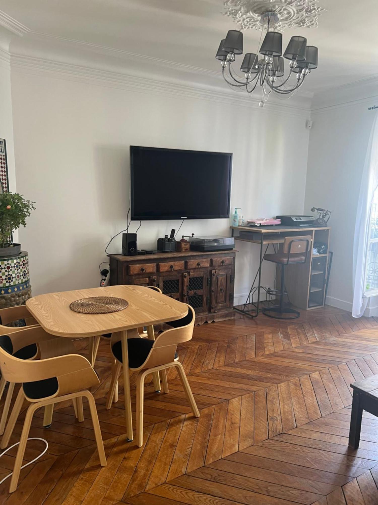 Appartement Arc De Triomphe Paris Bagian luar foto